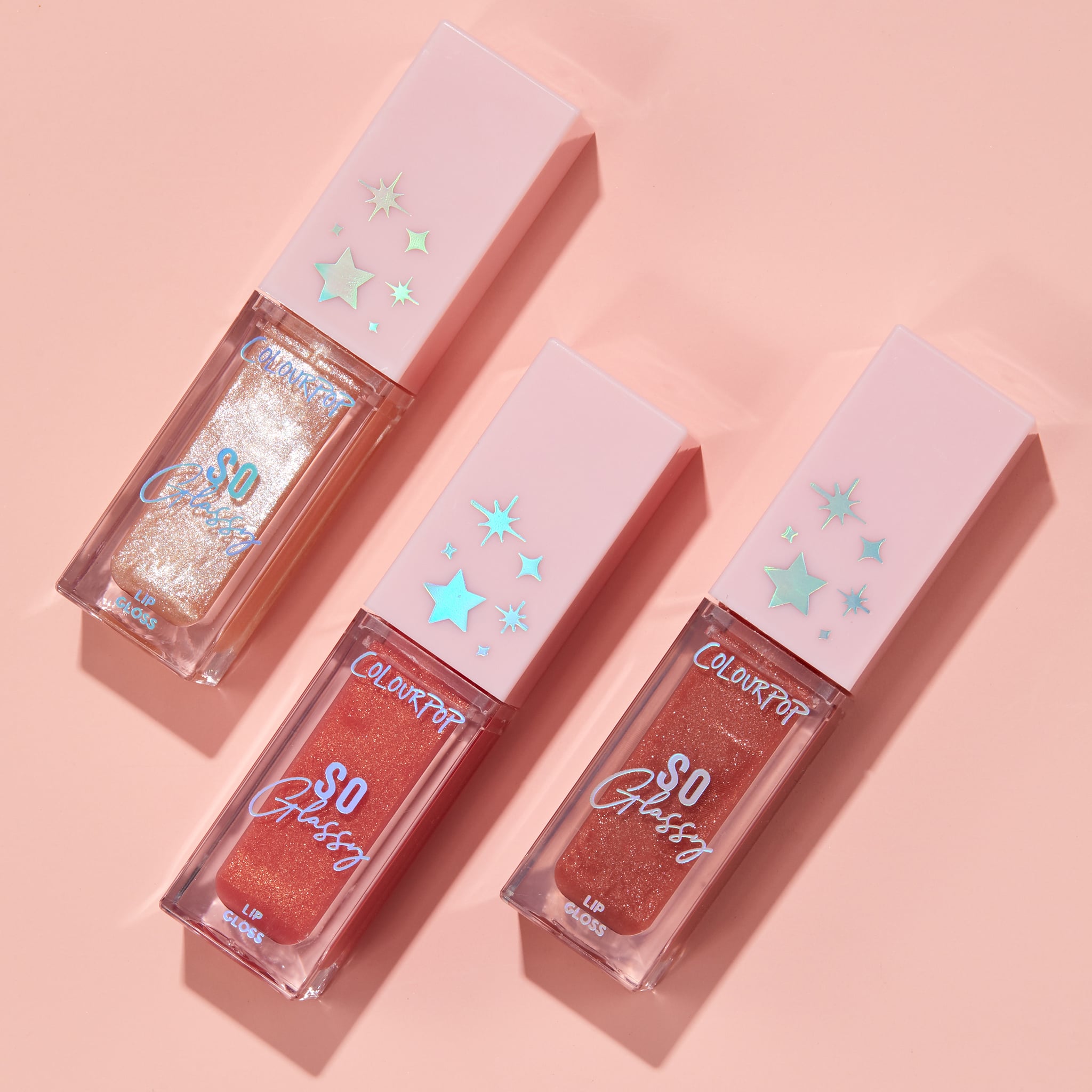 ColourPop For Target: So Glassy Lip Glosses | Get Ready: ColourPop