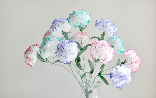 Tissue Flowers