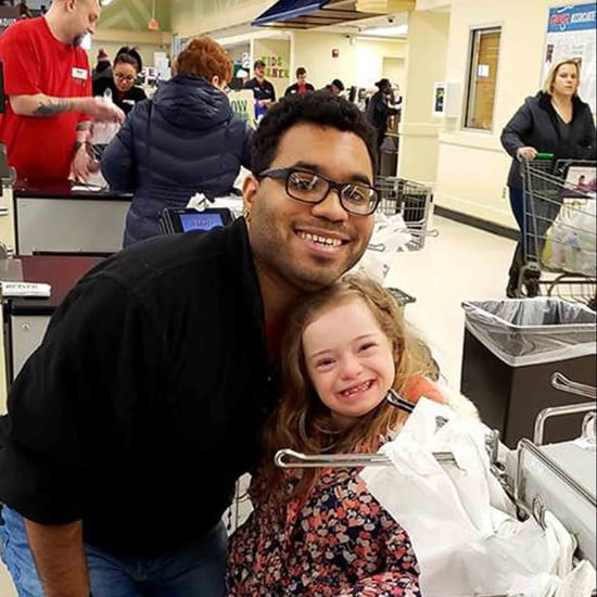Cashier Lets Girl With Special Needs Bag Groceries