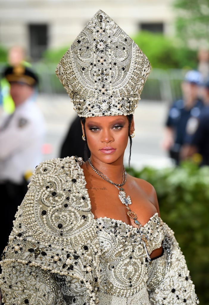 Rihanna Margiela Met Gala Dress 2018