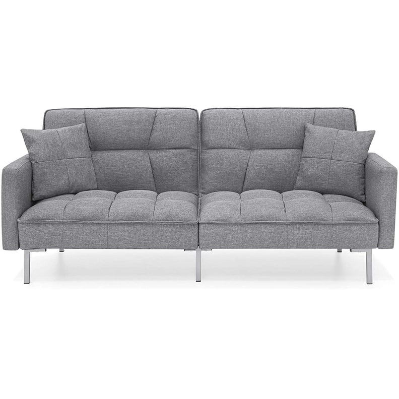 Best Choice Products Convertible Splitback Futon Couch