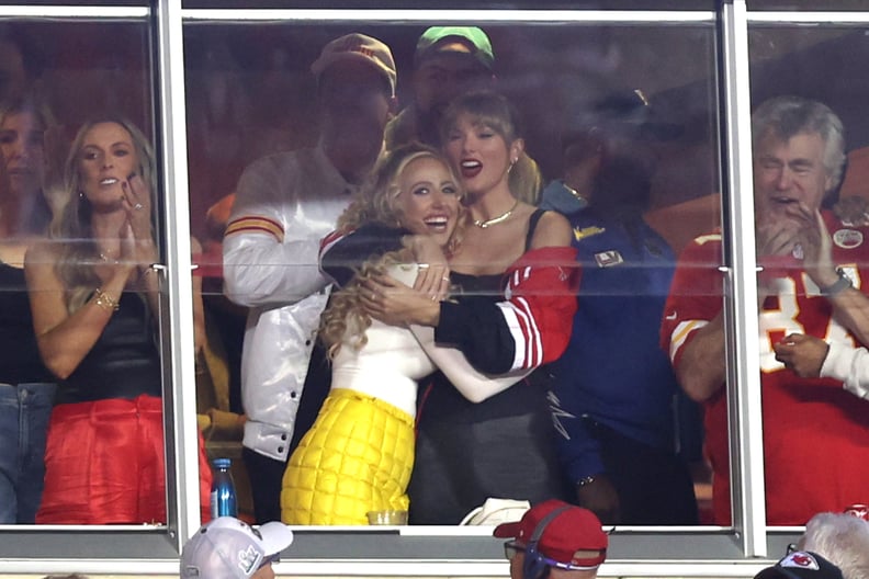 Oct. 13: Brittany Mahomes Raves About Her Friendship With Taylor Swift