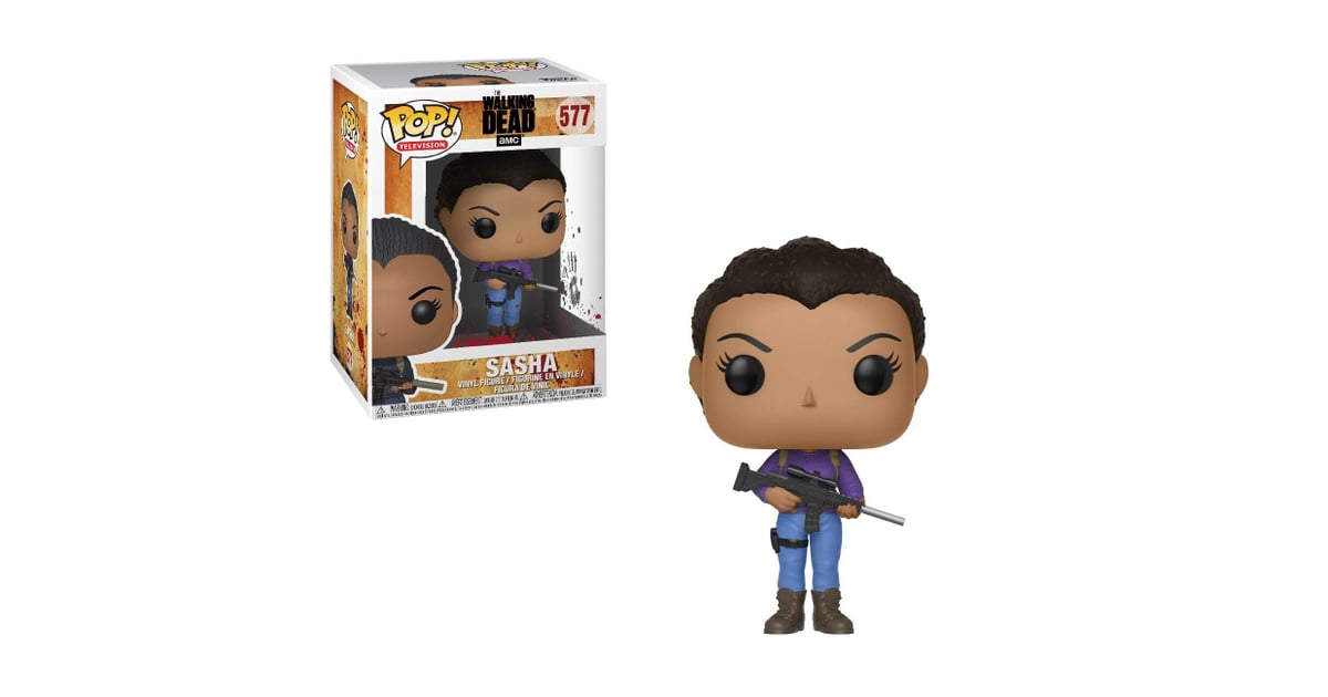 funko pop the walking dead sasha