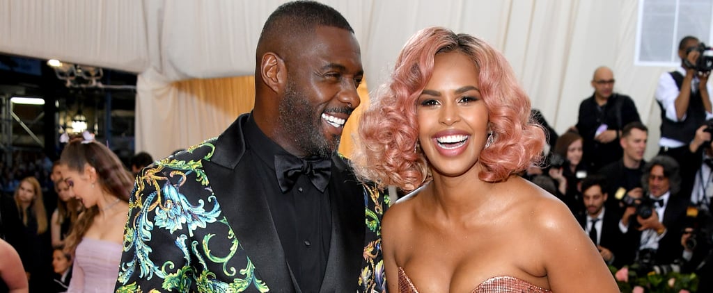 Idris Elba and Sabrina Dhowre at the 2019 Met Gala