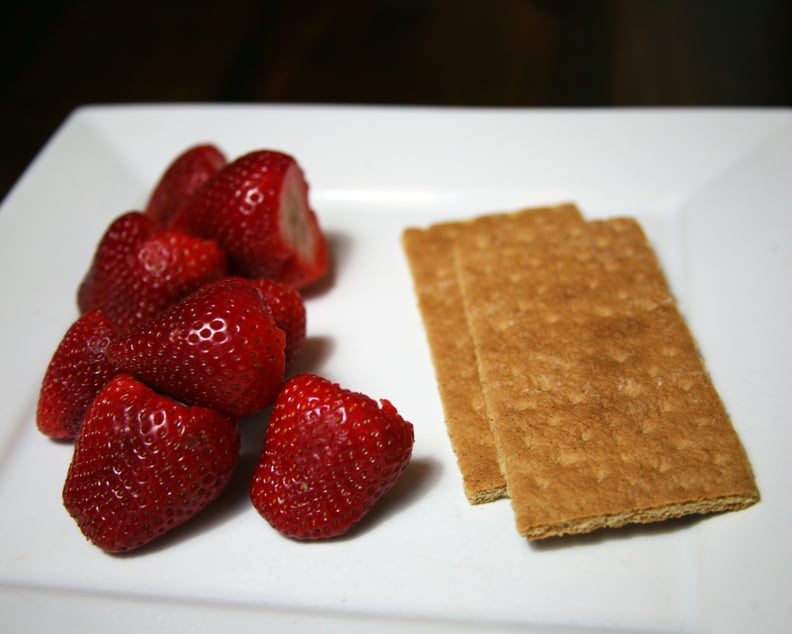 Strawberries and Graham Crackers