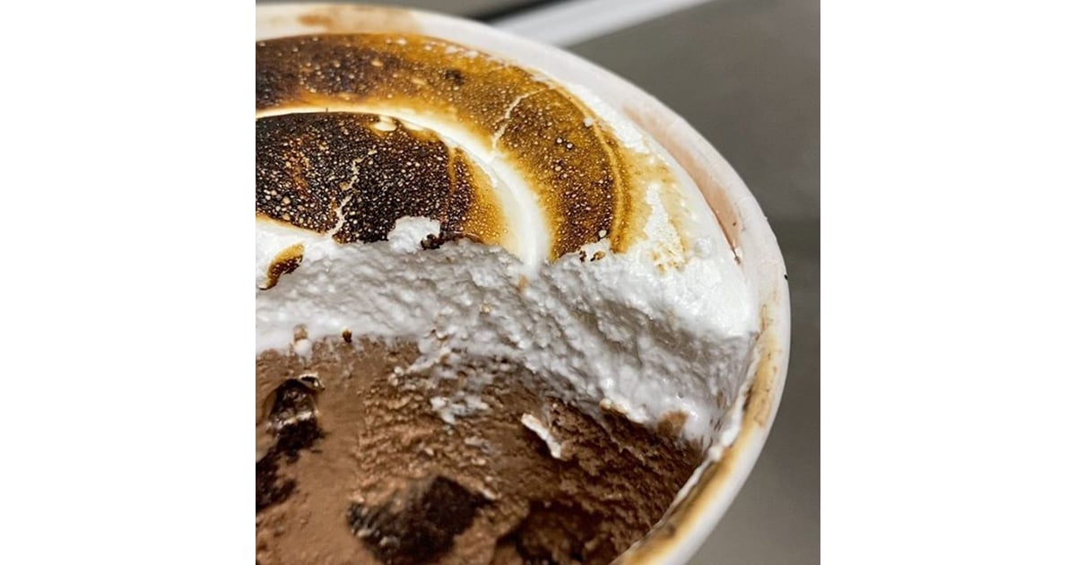 Meringue Topped Ice Cream 6 Pints Bona Bona Meringue Ice Cream