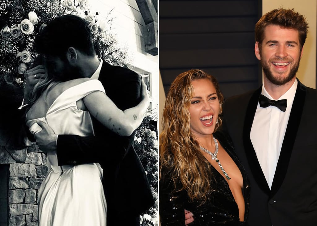 Miley Cyrus and Liam Hemsworth's Cutest Pictures