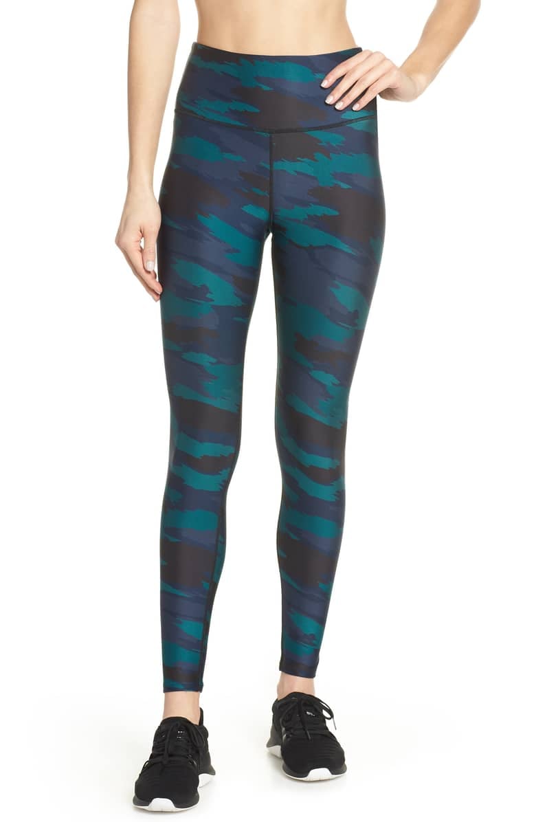 Soul by SoulCycle High Waist Camo Tights