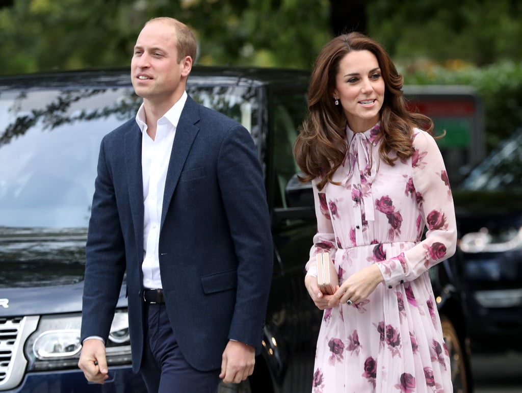 Kate Middleton Kate Spade Dress World Mental Health Day 2016