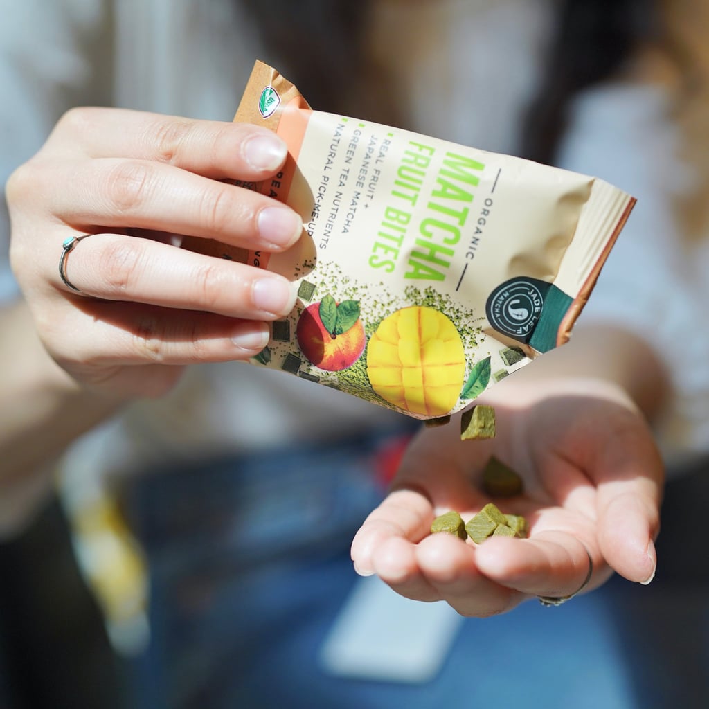 Yhv9ped80dglbm Matcha—literally, powdered tea—is a special type of green tea: https www popsugar com fitness matcha fruit bites jade leaf matcha review 46177581