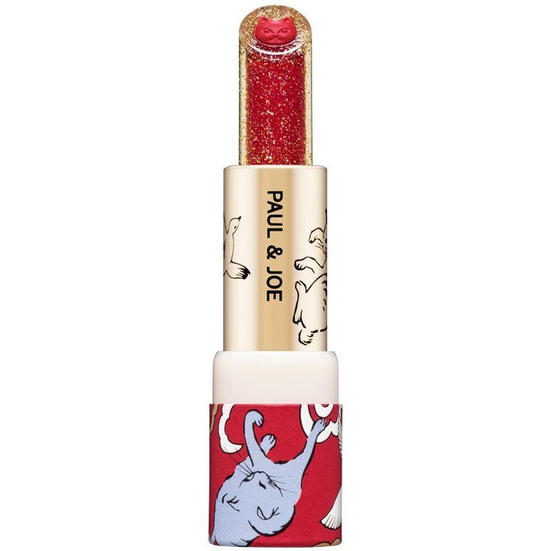 An Up-Close Look at the Cat Lipstick