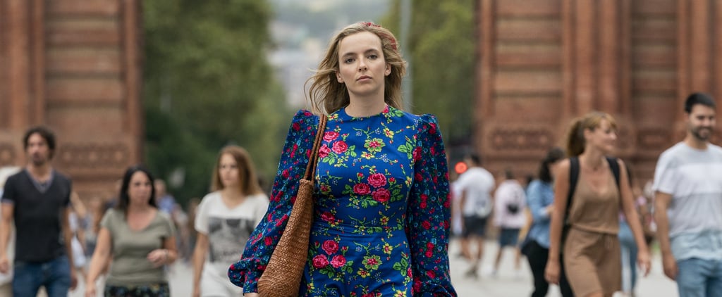 Killing Eve: Shop Villanelle's Exact Blue Floral Maxi Dress