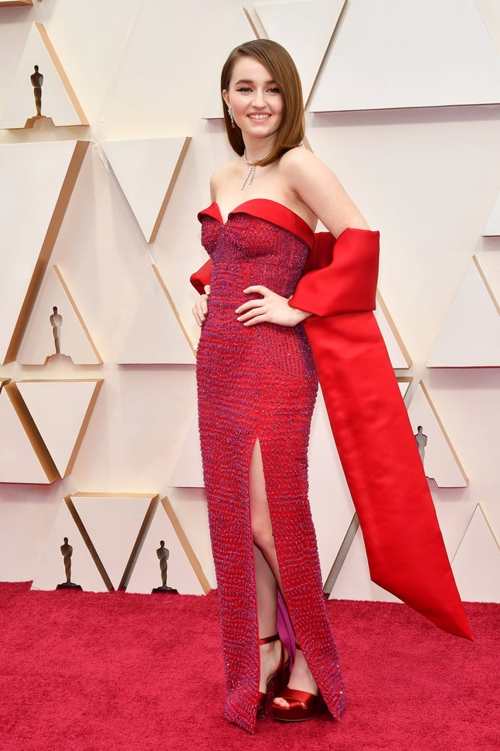 Kaitlyn Dever at the Oscars 2020 | 2020 Oscars: See All the Red Carpet