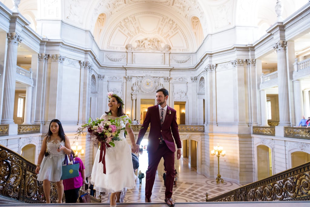 City Hall Wedding in San Francisco