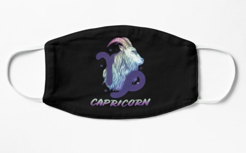 Capricorn Zodiac Sign Mask