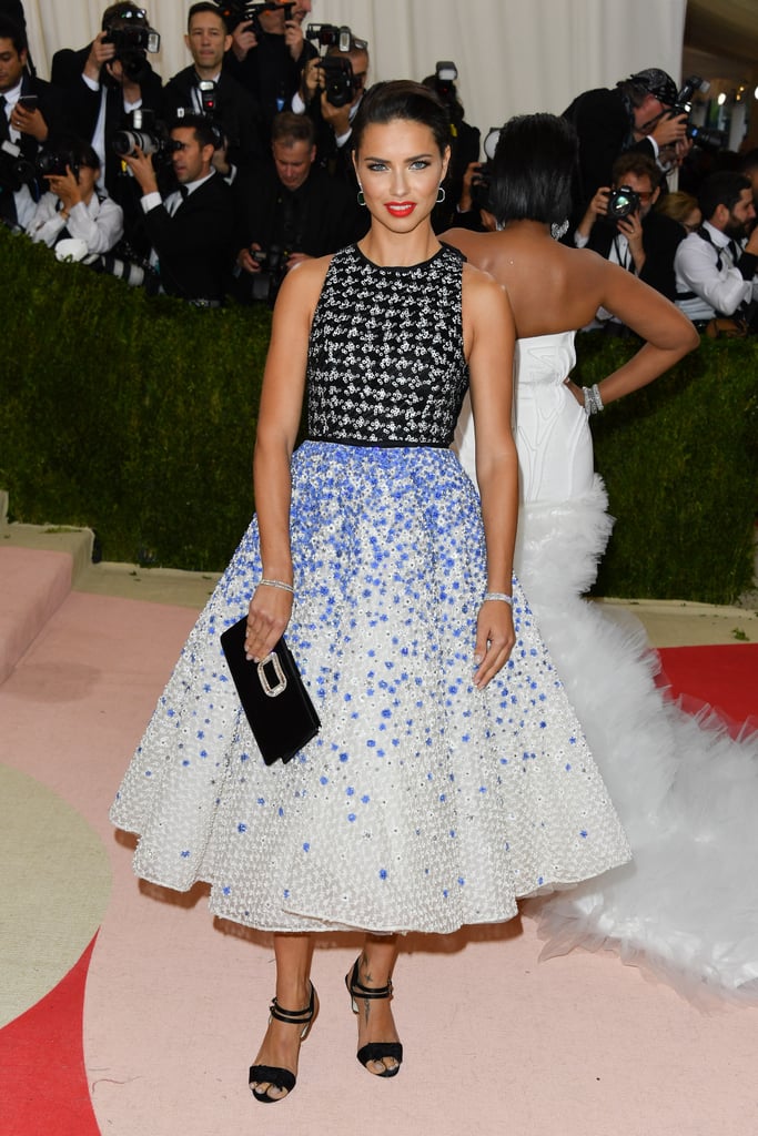 May at the Met Gala