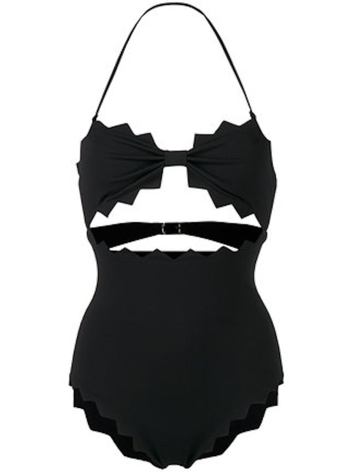 Marysia Maui Swimsuit Swimsuits to Flatter Your Stomach POPSUGAR