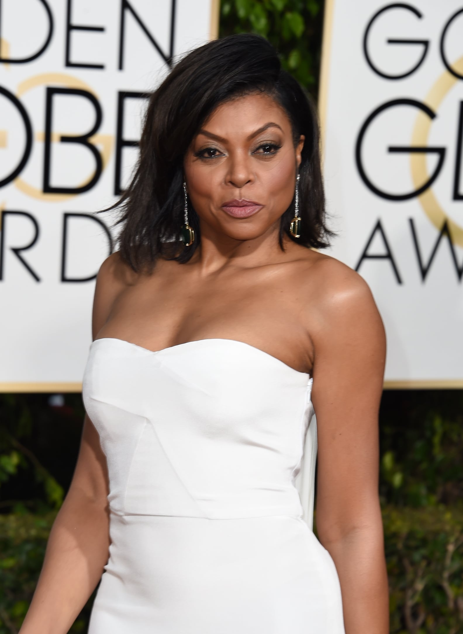 Taraji P Hensons Dress At Golden Globes 2016 Popsugar Fashion 