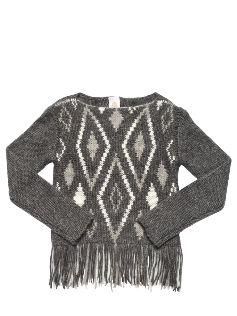 Dqueen Wool Tricot & Alpaca Sweater ($175)