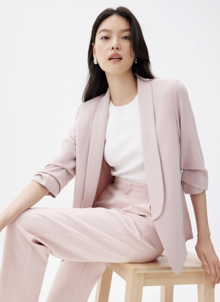 A Relaxed Blazer