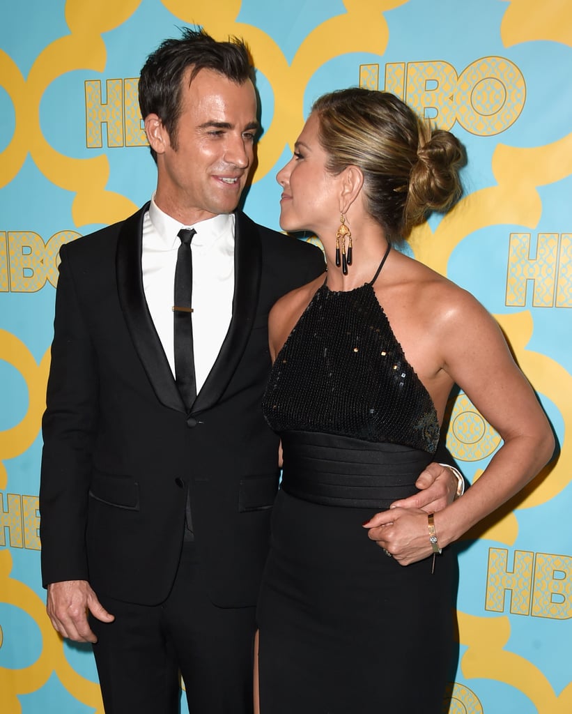 Justin Theroux and Jennifer Aniston