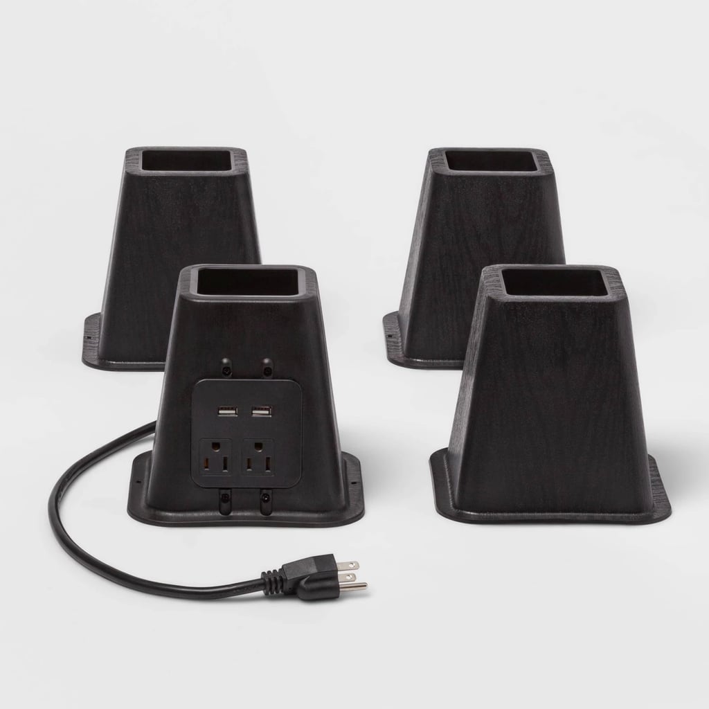 USB Power Bed Risers