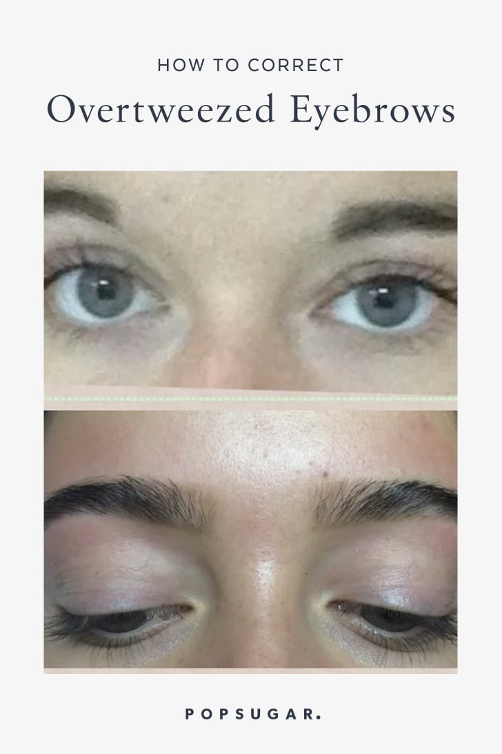 How to Grow in Eyebrows POPSUGAR Beauty