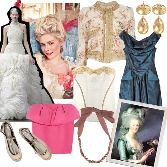 Marie Antoinette Inspired Style ...