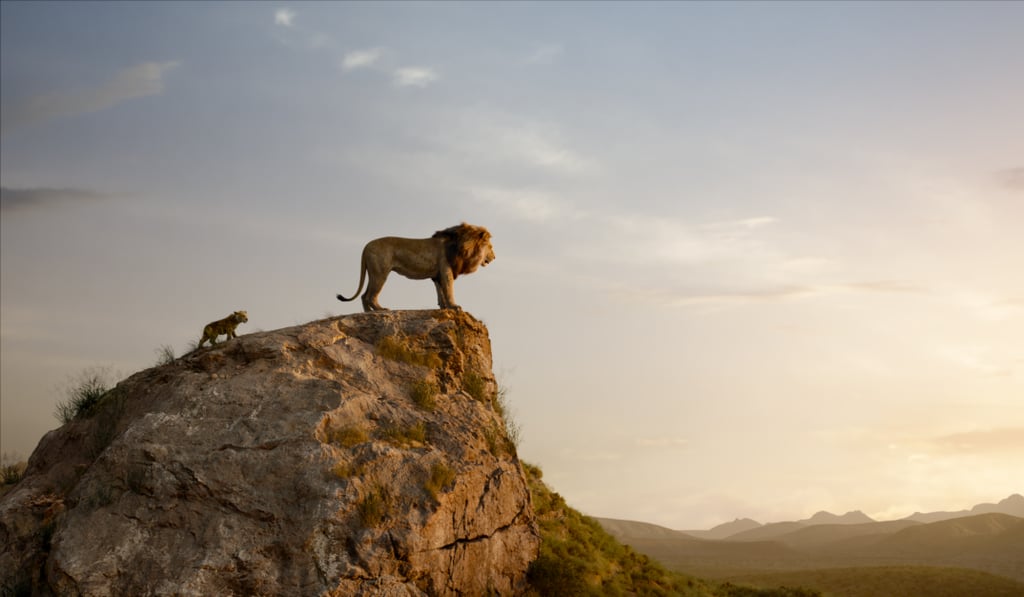 The Lion King Reboot Pictures