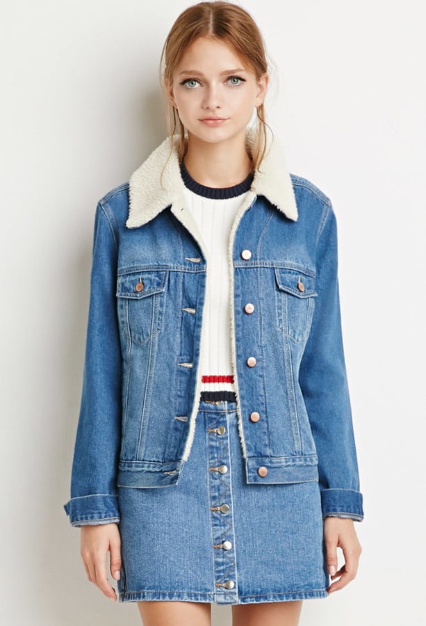 denim jacket forever 21