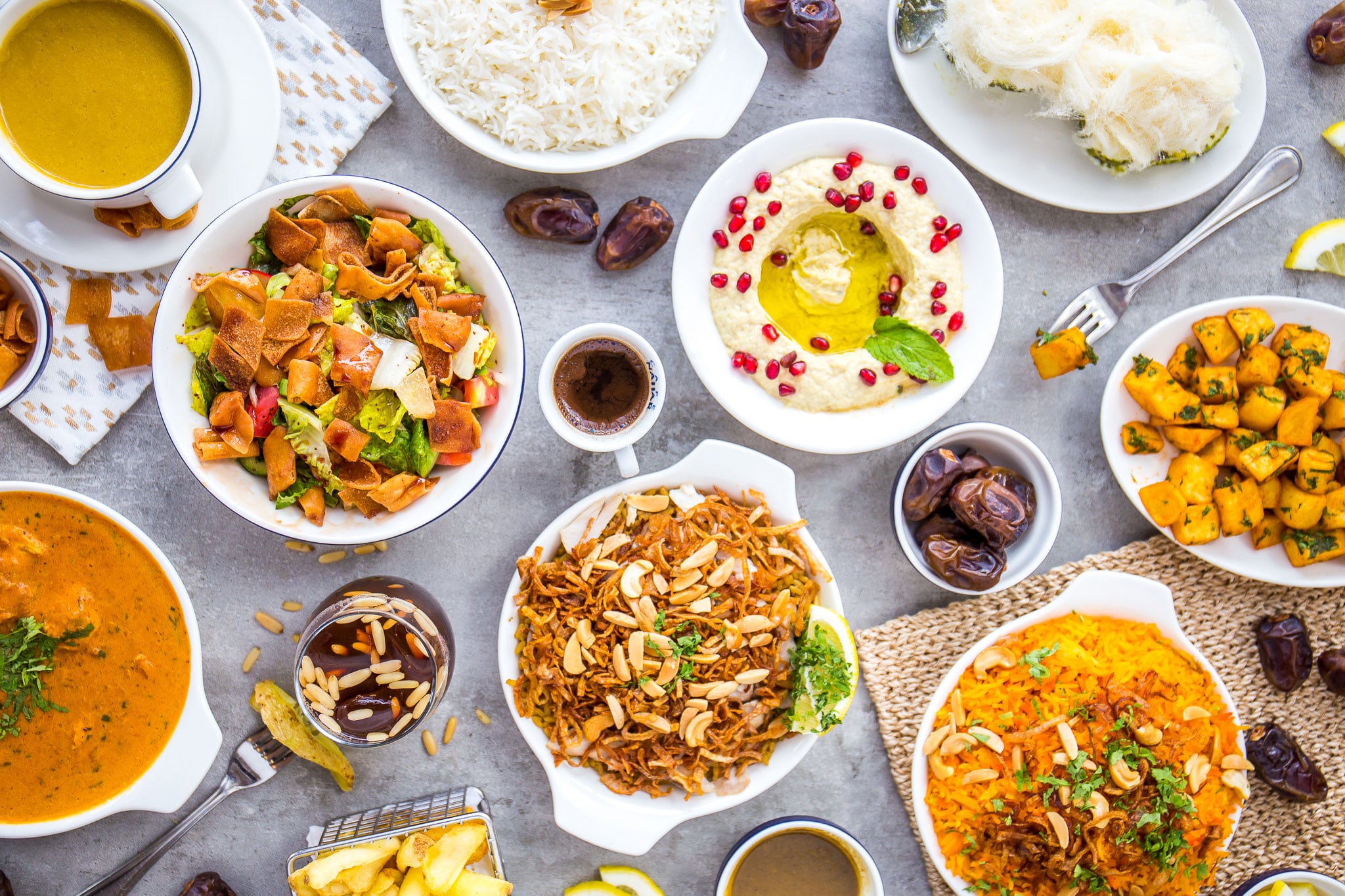 Dubai Ibn AlBahr Iftar Review | POPSUGAR Middle East Food
