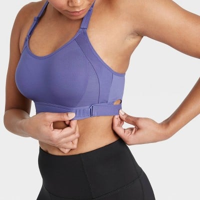 All in Motion Women's Medium Support Adjustable Front Bra, Here Are  Target's Best Sports Bras So You Always Stay Supported, No Matter the  Workout