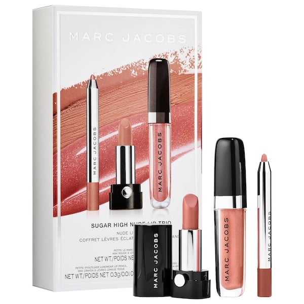 Marc Jacobs Beauty Sugar High Nude Lip Trio