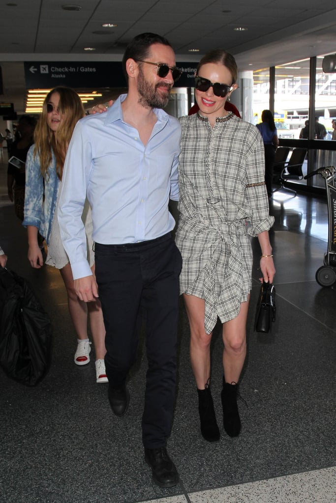 Kate Bosworth and Michael Polish PDA Pictures August 2015