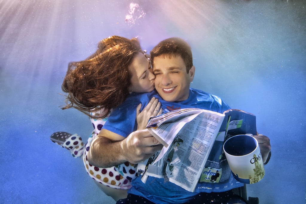 Underwater Engagement Photos
