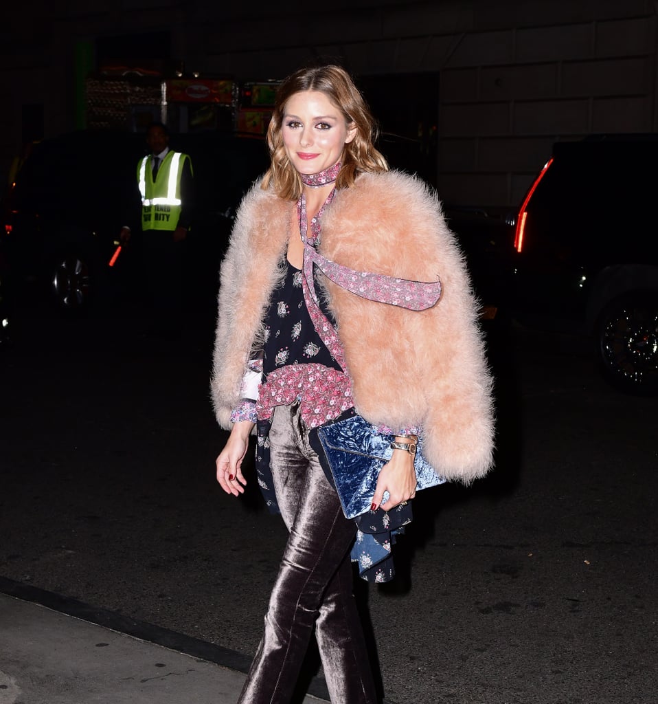 olivia palermo pink dress