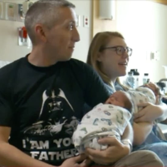 Parents Name Twins Born on Star Wars Day Luke and Leia