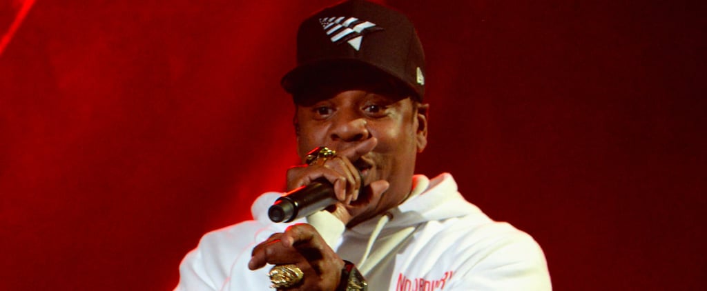 JAY-Z Calls Donald Trump "a Joke . . . With All Disrespect" in a New Interview