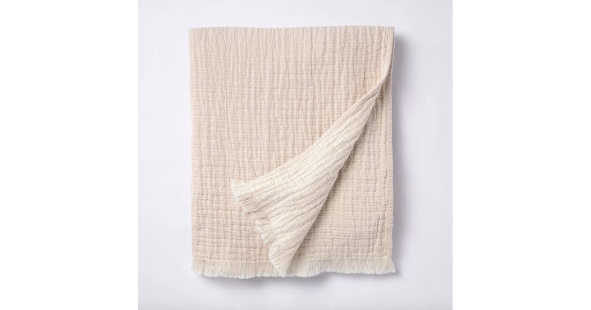 Threshold designed with Studio McGee Reversible Gauze Throw Blanket