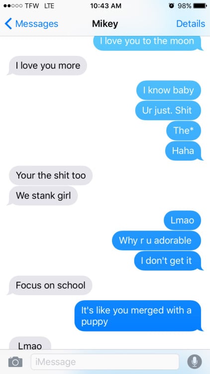 Responses to sexting witty Teen Asked