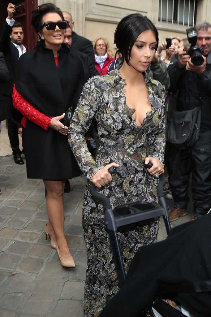 Kim Kardashian in Paris