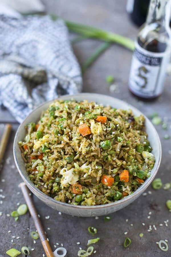 Broccoli Fried Rice
