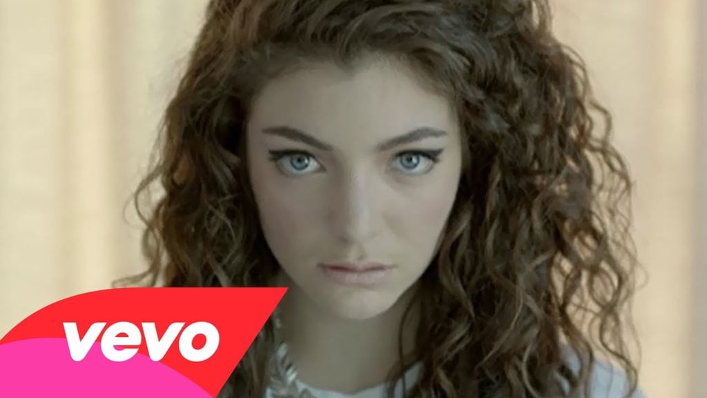 Best Rock Video: "Royals" by Lorde