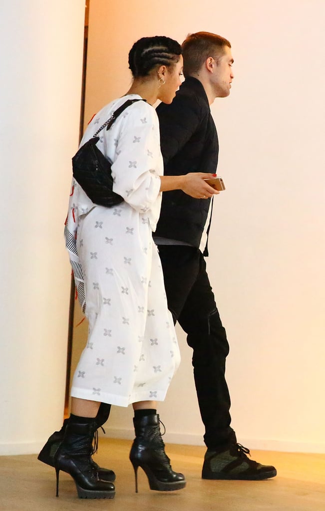 Robert Pattinson and FKA Twigs at Art Basel | Photos