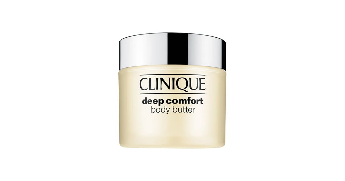 Clinique Deep Comfort Body Butter Best Body Butters 2016 POPSUGAR