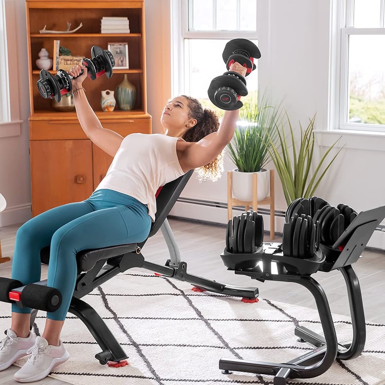 最好的健身交易:Bowflex SelectTech 552可调哑铃