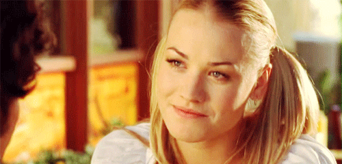 When Sarah Smiled at Chuck For Real