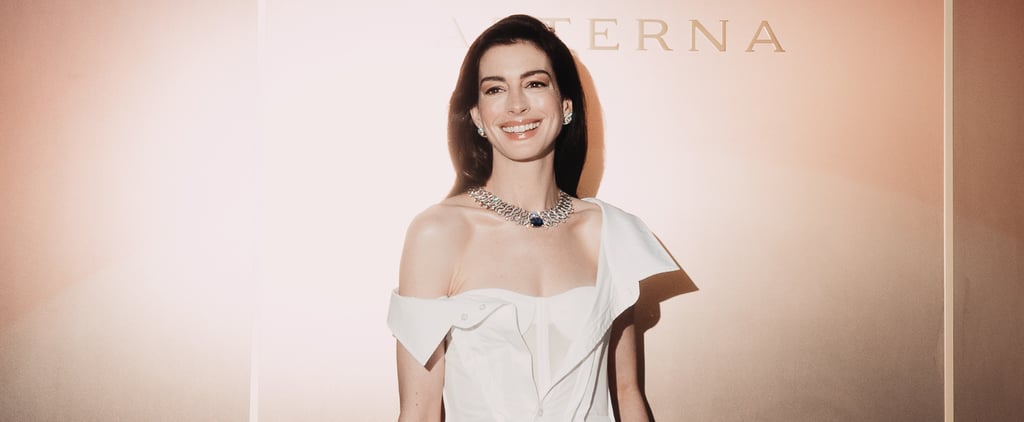 Shop Anne Hathaway's Gap Dress and Similar Styles