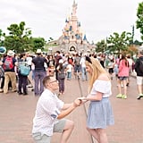 This Man Reproposed to His Wife at Disneyland Paris, and This Time Was Even More Emotional This Man Reproposed to His Wife at Disneyland Paris, and This Time Was Even More Emotional