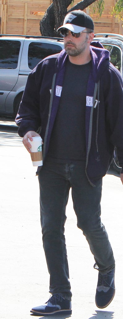 Ben Affleck and Jennifer Garner Family at Farmers Market